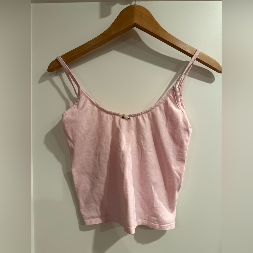 Blush Pink Women's Tank Top